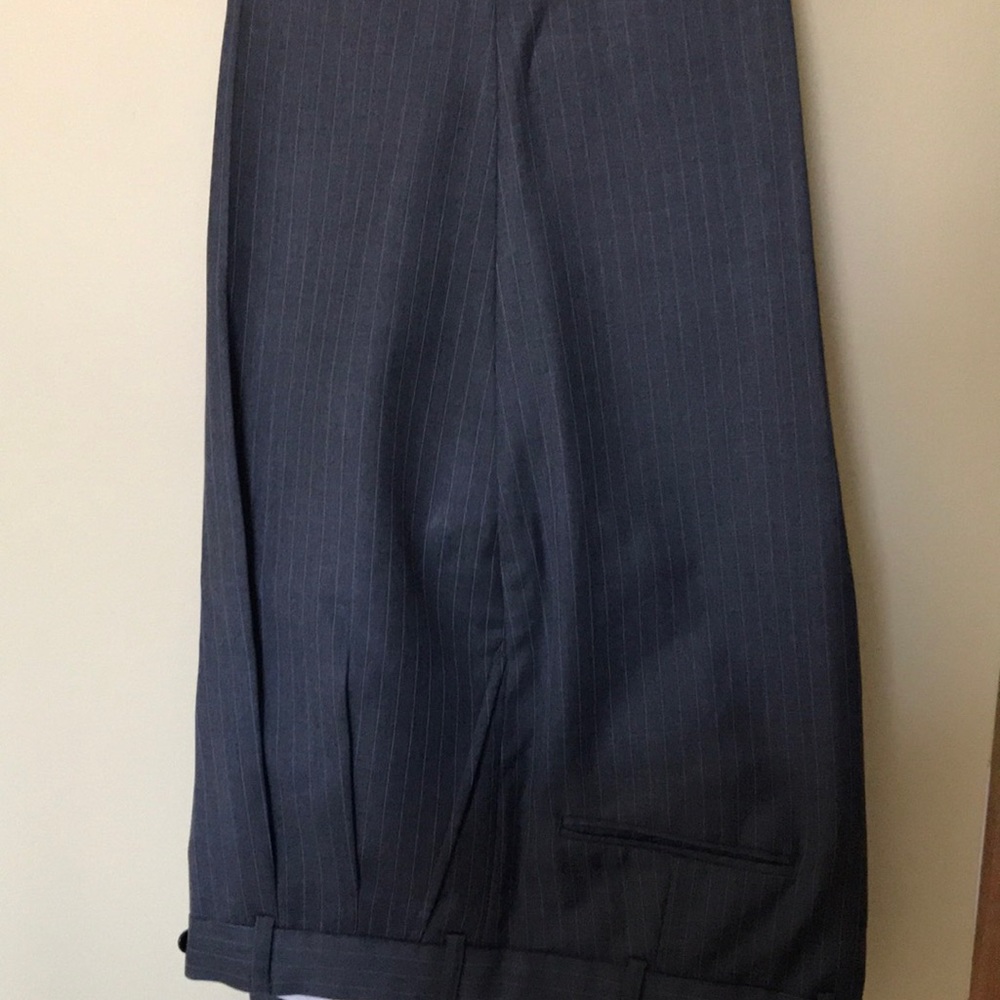 Midtown Man N.Y. Pleated Suit Pant 38R Seperates
